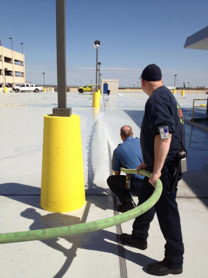 Will Rogers Airport Expansion Joints