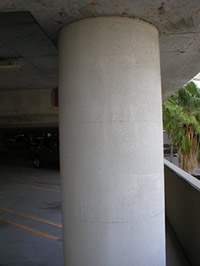 TIA Garage Columns