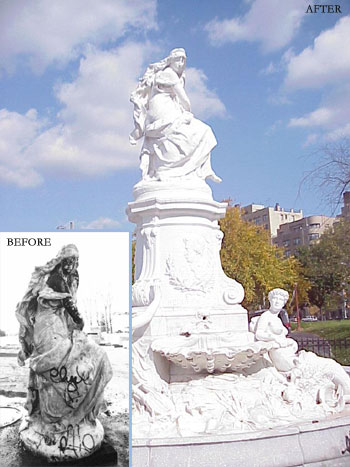Heinrich Heine Memorial Fountain
