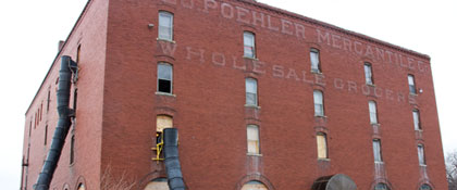 The Poehler Building: Old Warehouse, New Life